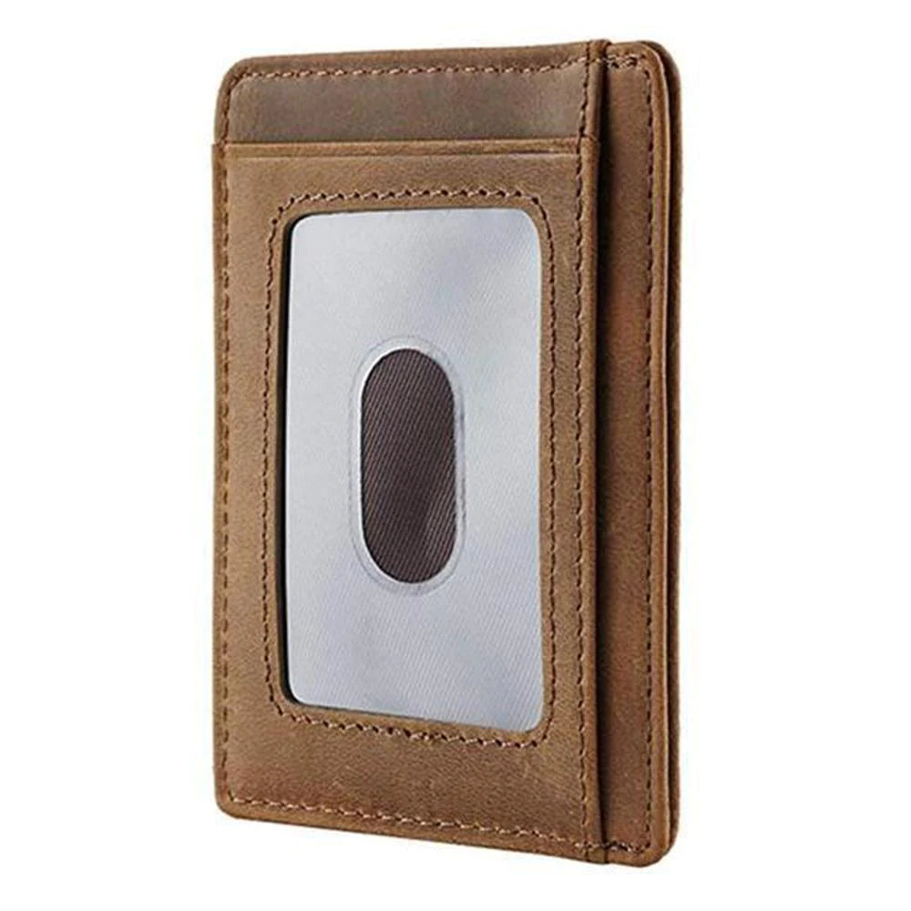 Customized Best Dad Ever Card Wallet