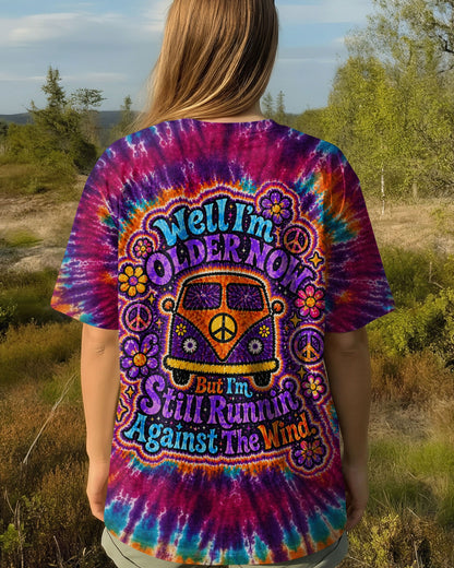RUNNING AGAINST THE WIND BUS SWIRL ALL OVER PRINT   - TLTW2404263
