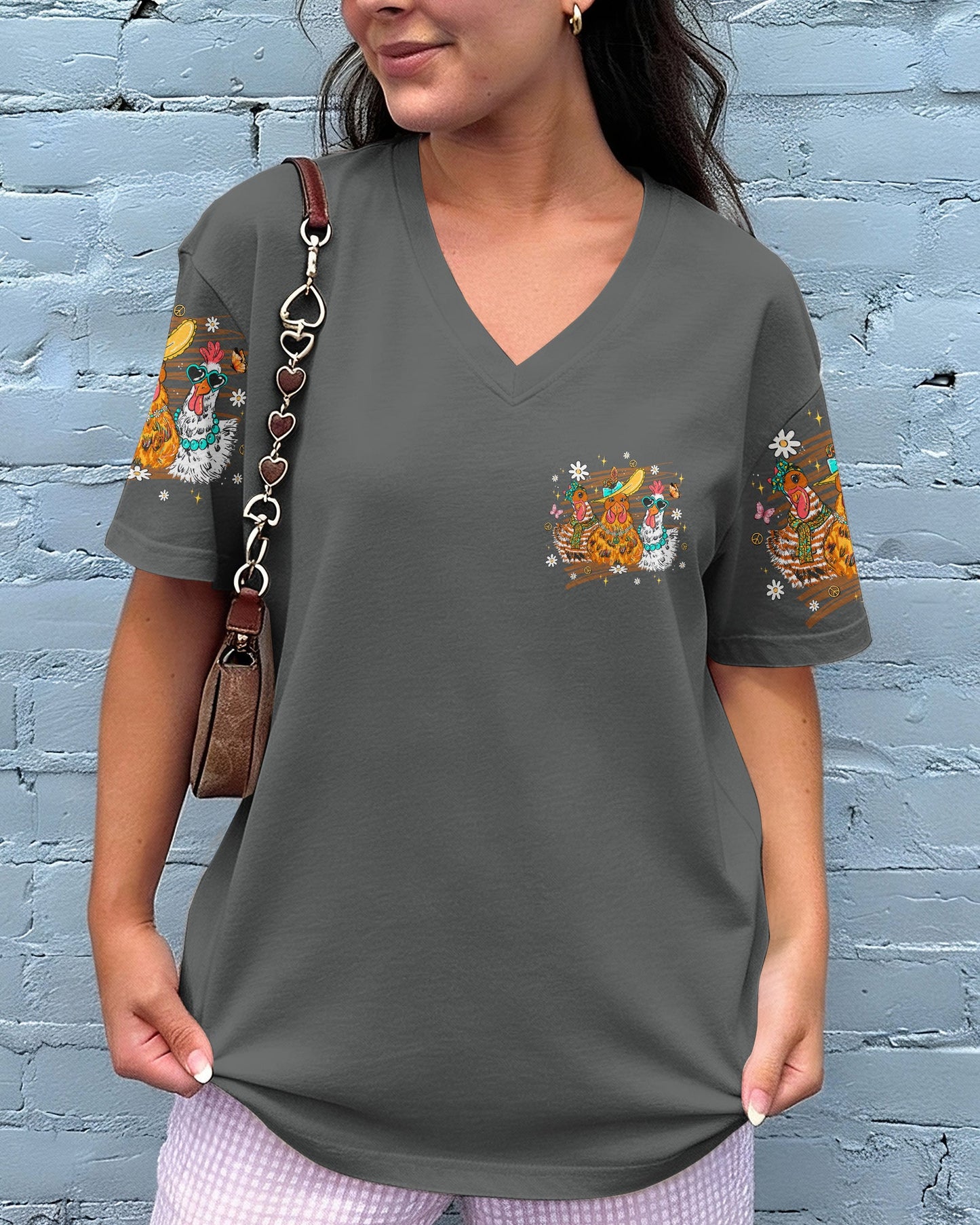LIVE TODAY CHICKEN  ALL OVER PRINT  - TLTW1506263