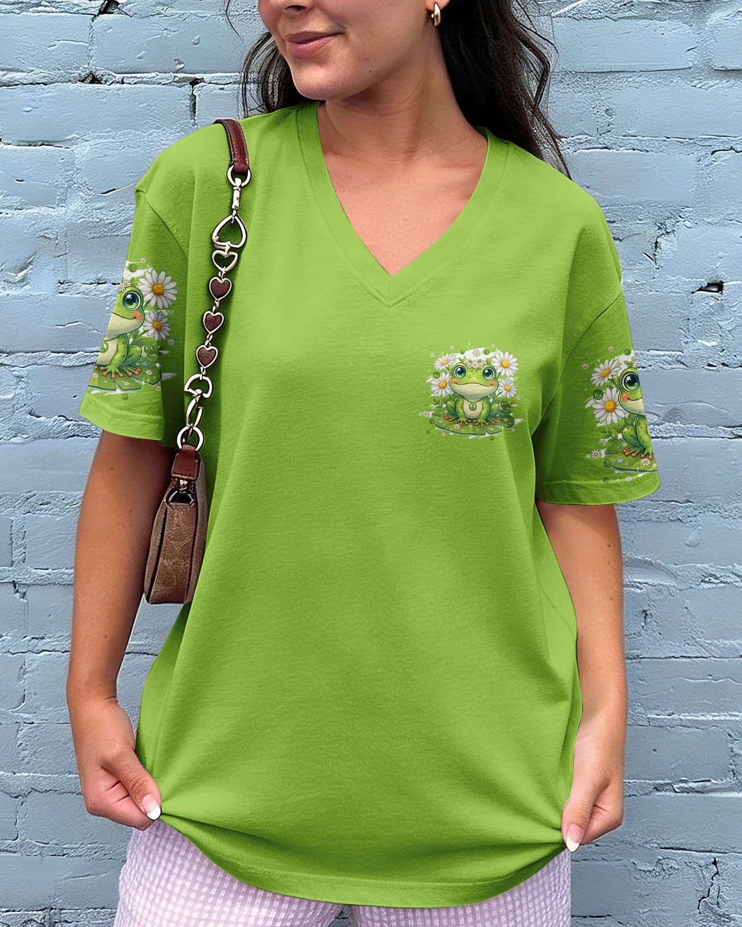 JUST BREATHE FROG ALL OVER PRINT - TYPQ2606261