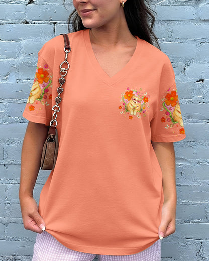CATS MAKE EVERYTHING BETTER ALL OVER PRINT - TLNT0907263