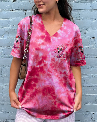 BE FLAMAZING PINK ALL OVER PRINT - TYLN0405261