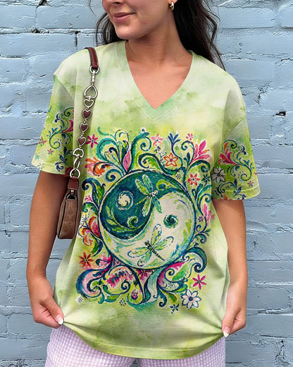 WHISPER WORDS OF WISDOM LET IT BE YINYANG ALL OVER PRINT - TLHG2804262