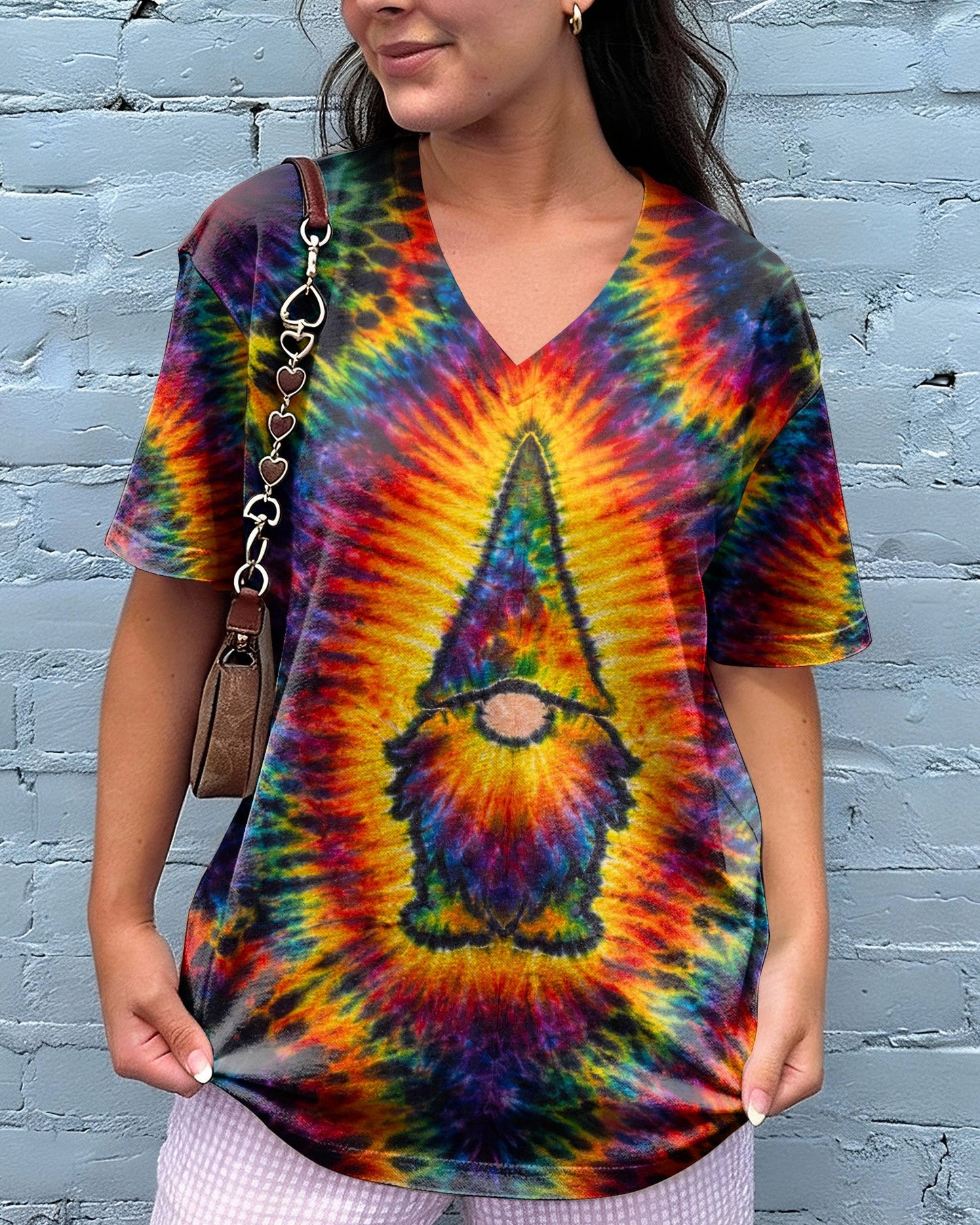 GNOME HIPPIE SWIRL ALL OVER PRINT - TLHG1604264