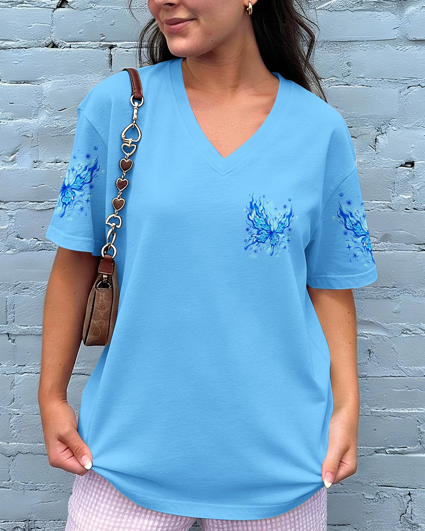 WHISPER WORDS OF WISDOM LET IT BE BUTTERFLY ALL OVER PRINT - TYLN0907263