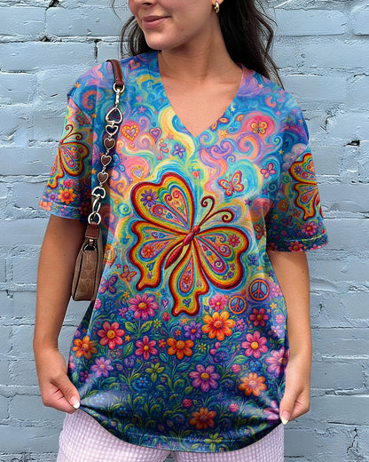 JUST BREATHE BUTTERFLY ALL OVER PRINT - TLTW1205262