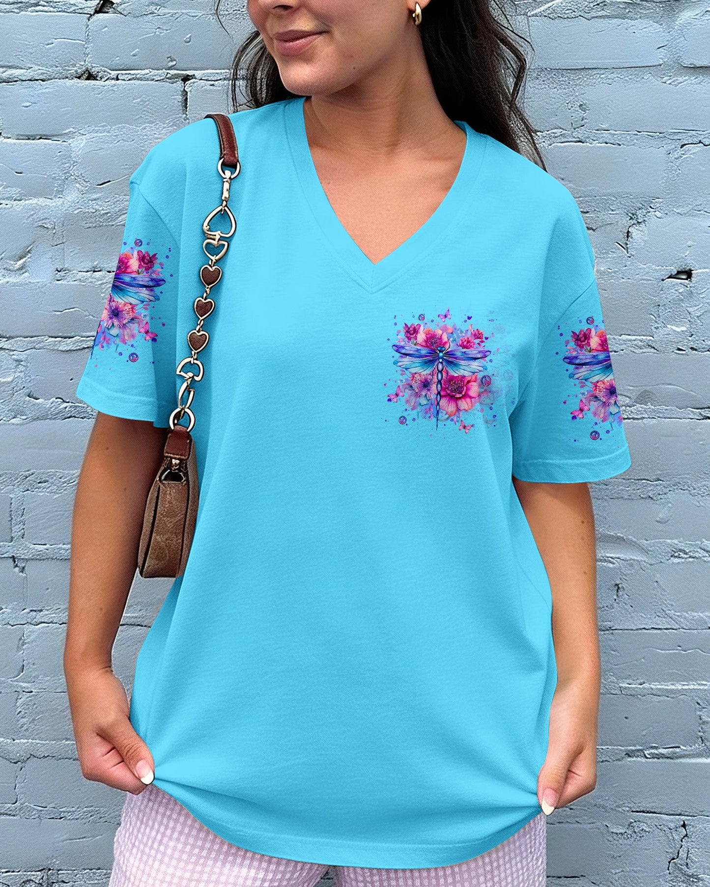 JUST BREATHE DRAGONFLY ALL OVER PRINT - TYLN0306263