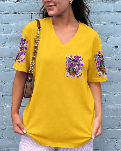 SUCK IT UP BUTTERCUP DONKEY ALL OVER PRINT  - TLHN1506262