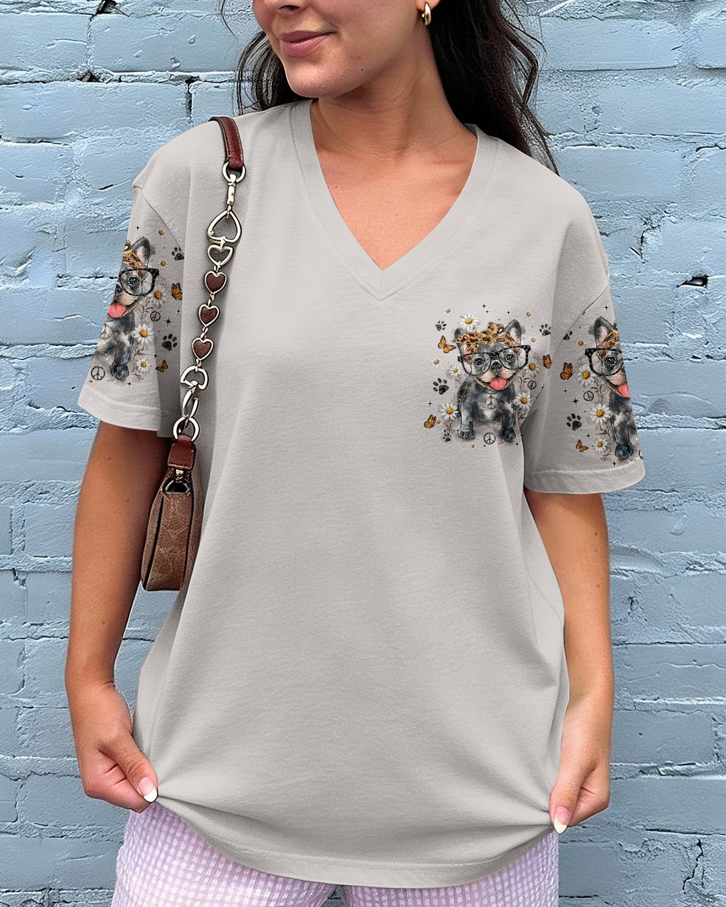 AGING MAY HAVE SLOWED ME DOWN FRENCH BULLDOG  ALL OVER PRINT - TLNT0107261