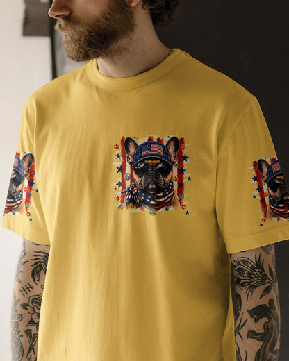 OLD HIPPIES FRENCH BULLDOG ALL OVER PRINT - TYPQ2705263