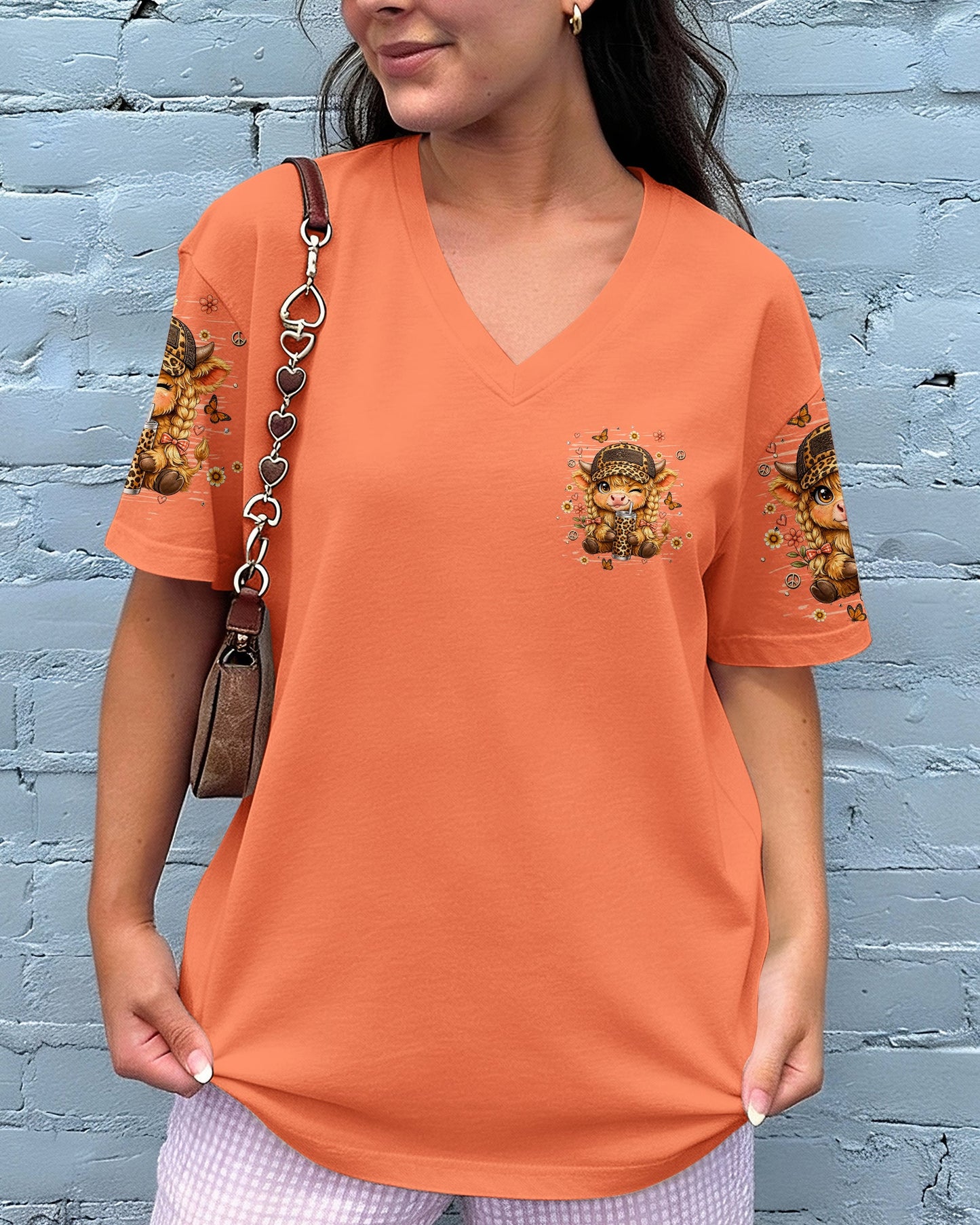 SUCK IT UP BUTTERCUP COW ALL OVER PRINT  - TLHN0906261