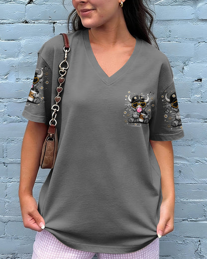 SUCK IT UP BUTTERCUP COW ALL OVER PRINT  - TLHN2505263
