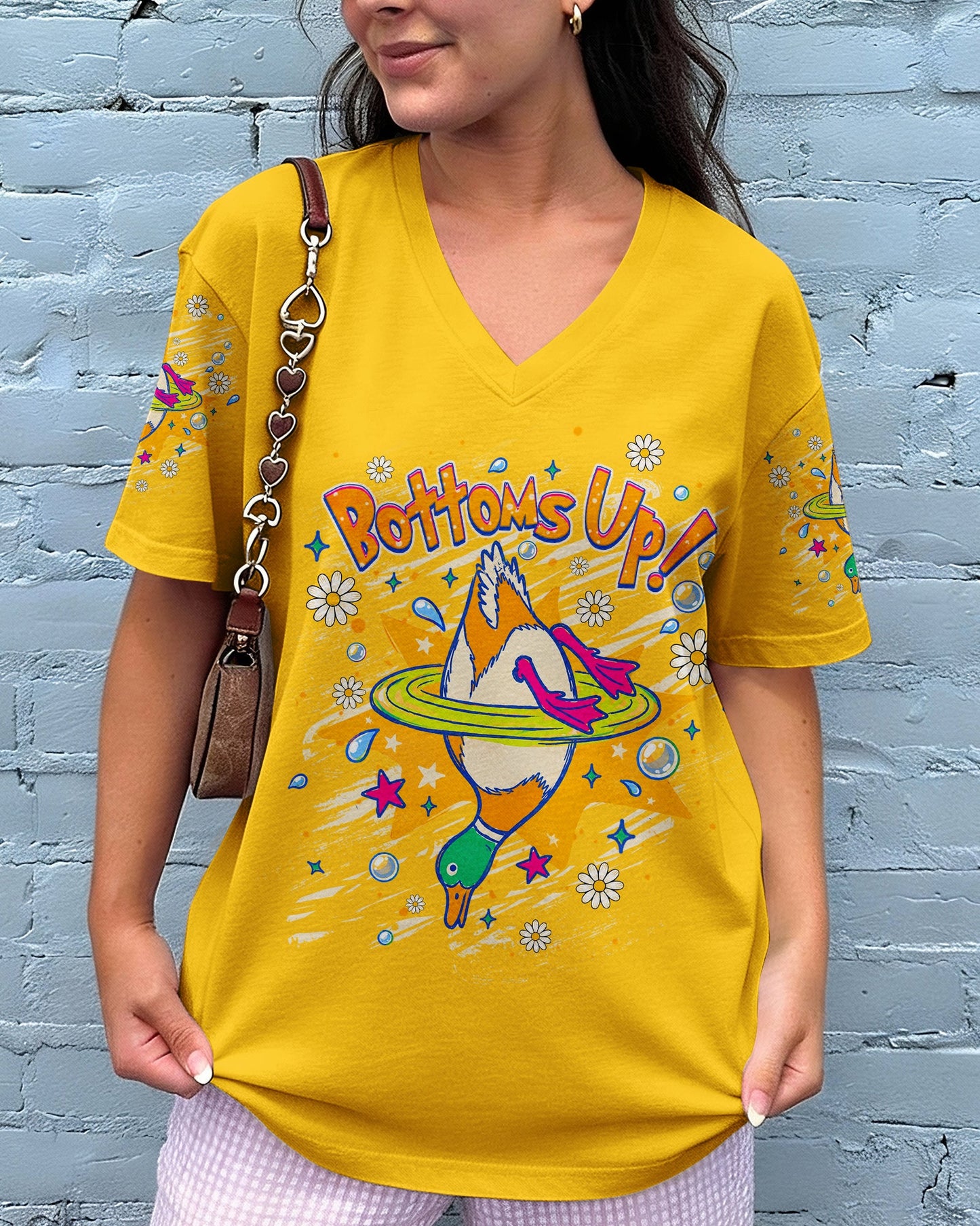 BOTTOMS UP DUCK ALL OVER PRINT - TLHN1206262