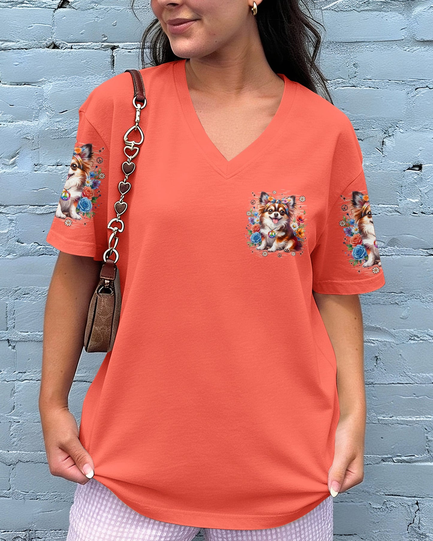 WHISPER WORDS OF WISDOM LET IT BE CHIHUAHUA DOG ALL OVER PRINT - TYLN2205261