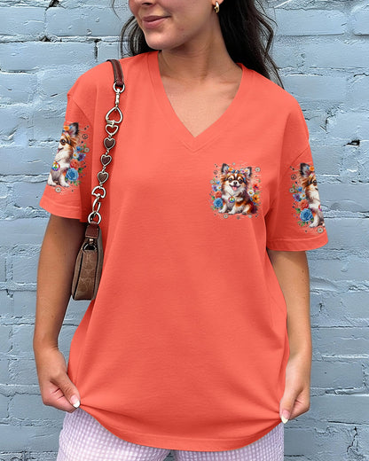 WHISPER WORDS OF WISDOM LET IT BE CHIHUAHUA DOG ALL OVER PRINT - TYLN2205261