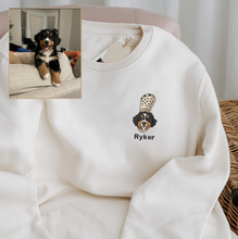 Load image into Gallery viewer, Personalized Embroidered Pet Dog Cat C-r-o-c-s Hoodie Sweatshirt T-Shirt
