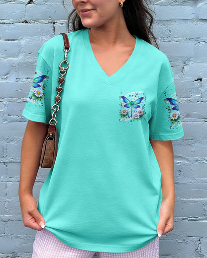 WHISPER WORDS OF WISDOM LET IT BE DRAGONFLY ALL OVER PRINT - TYLN0906263