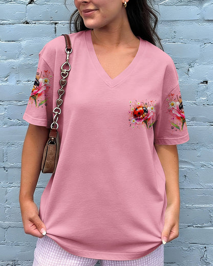 BE KIND LADYBUG ALL OVER PRINT - TYLN0605262