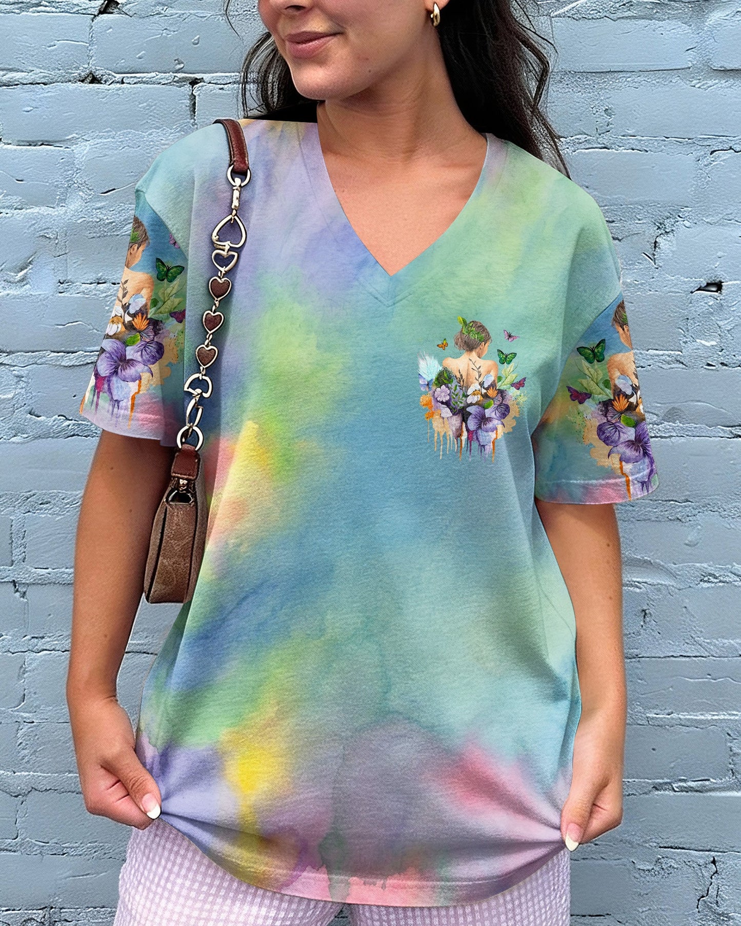 I AM THE STORM FLORAL SOUL ALL OVER PRINT - RI1905261