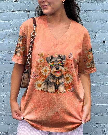 WHISPER WORDS OF WISDOM LET IT BE SCHNAUZER DOG ALL OVER PRINT - TLHN1305262