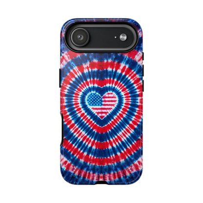AMERICAN FLAG HEART PHONE CASE - TYPQ1304266