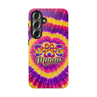 DOG MAMA PAW PRINT SWIRL PHONE CASE   - TLNT1504261