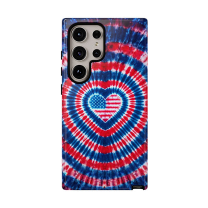 AMERICAN FLAG HEART PHONE CASE - TYPQ1304266