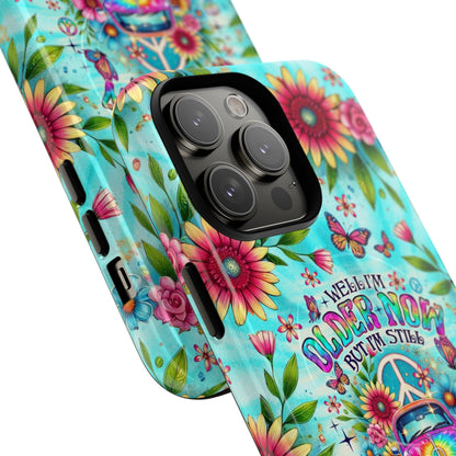 RUNNING AGAINST THE WIND CAR TIE DYE MAGNETIC PHONE CASE - TLNO1804254