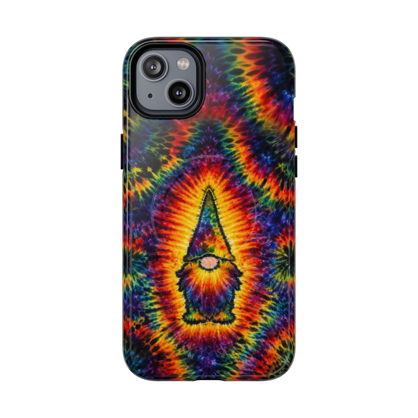 GNOME HIPPIE SWIRL MAGNETIC PHONE CASE  - TLHG0405264