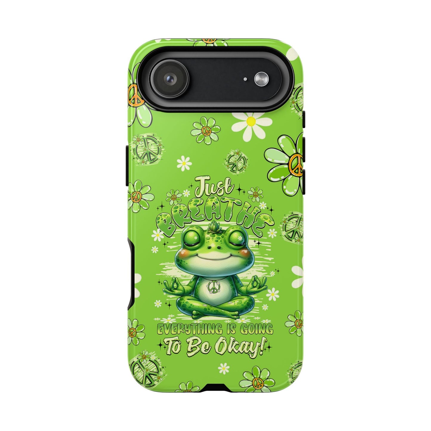 JUST BREATHE FROG PHONE CASE - TYQY1304261