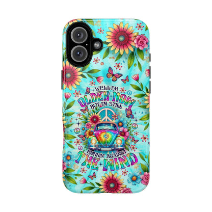 RUNNING AGAINST THE WIND CAR TIE DYE MAGNETIC PHONE CASE - TLNO1804254