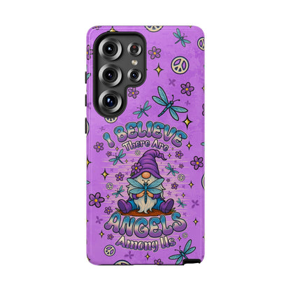 I BELIEVE THERE ARE ANGELS AMONG US GNOME  PHONE CASE - TLNO1604262
