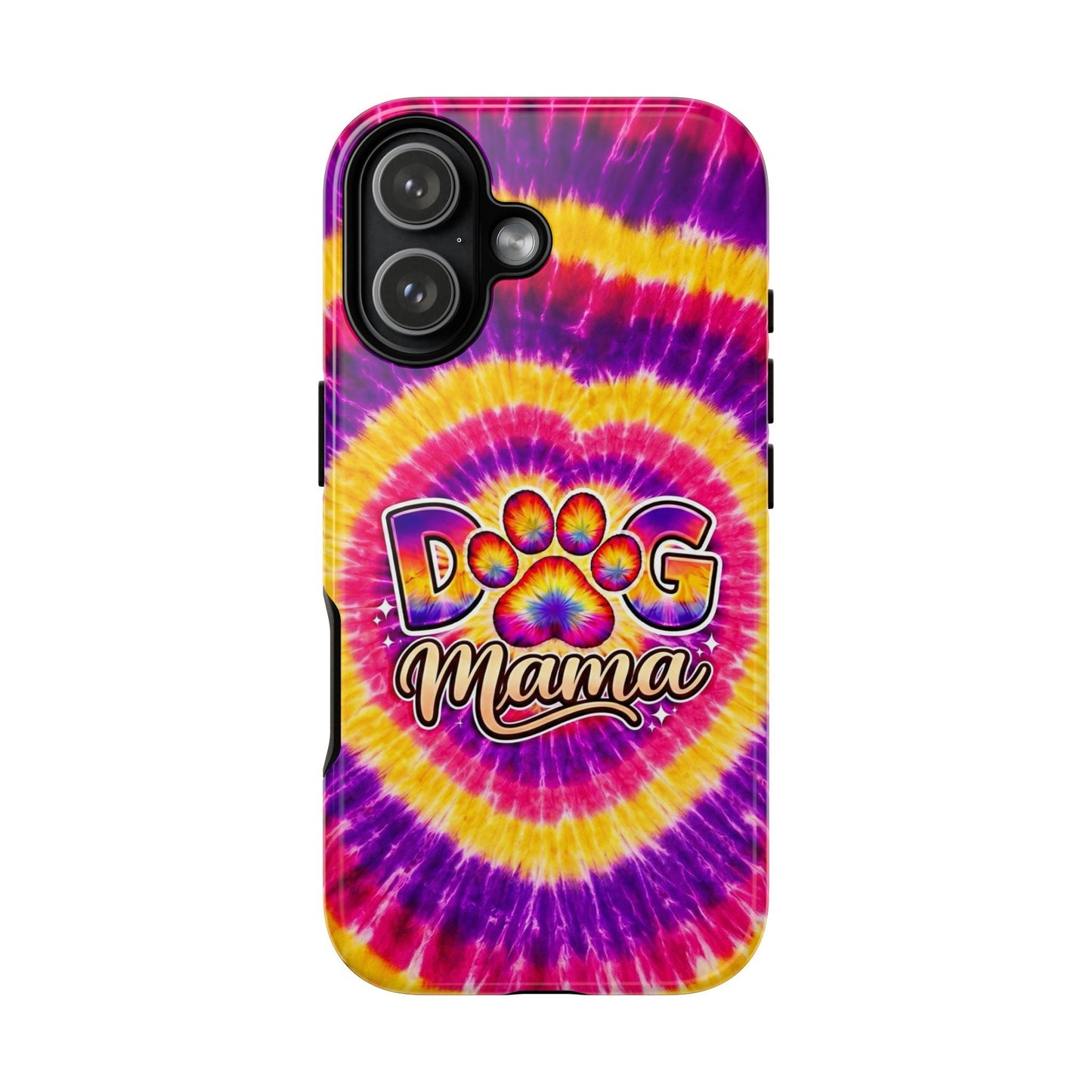 DOG MAMA PAW PRINT SWIRL PHONE CASE   - TLNT1504261