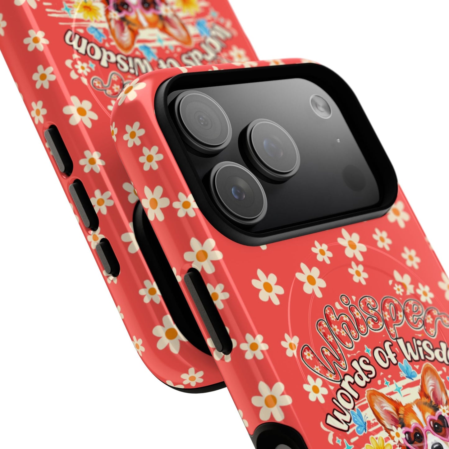 WHISPER WORDS OF WISDOM LET IT BE CORGI  MAGNETIC PHONE CASE - TY2304261
