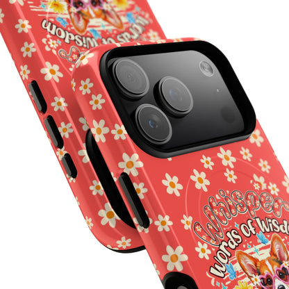 WHISPER WORDS OF WISDOM LET IT BE CORGI  MAGNETIC PHONE CASE - TY2304261