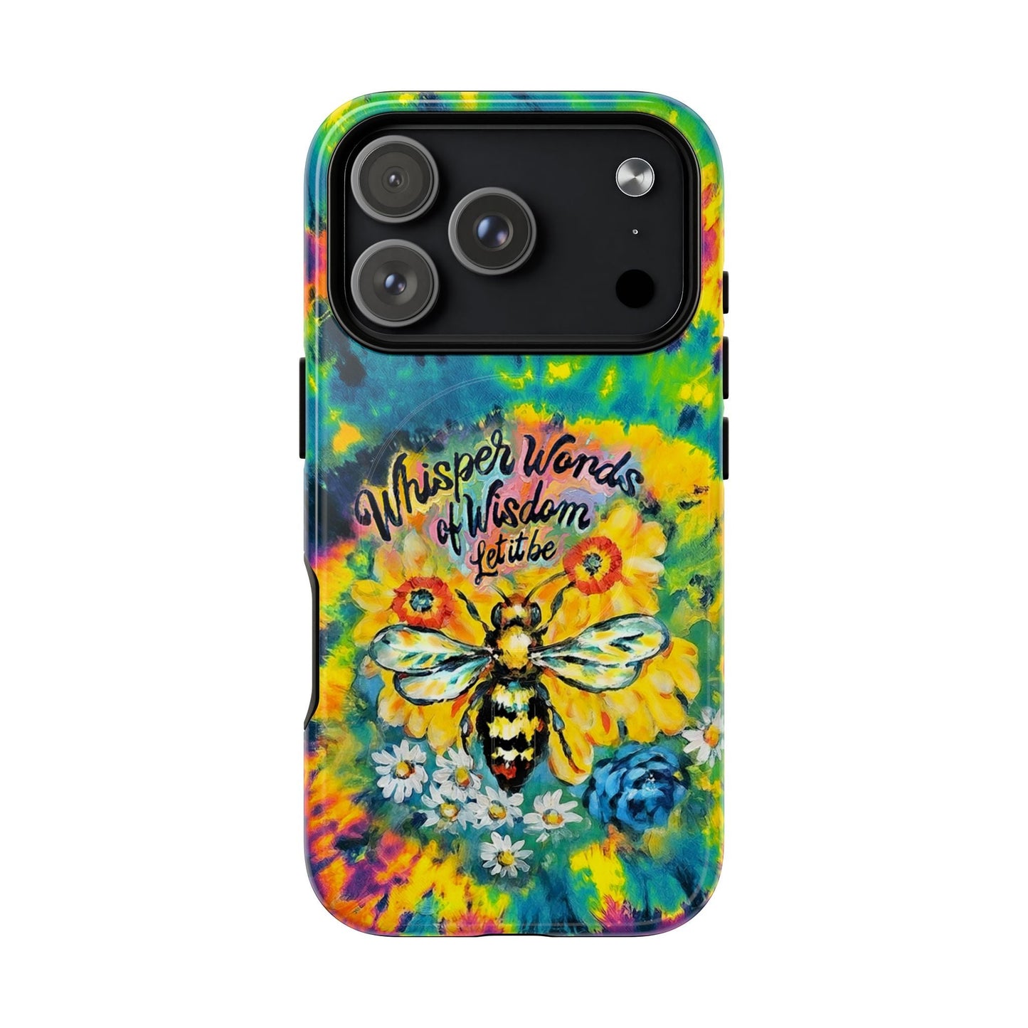 SUNFLOWER BEE WISDOM MAGNETIC PHONE CASE - RI2304262