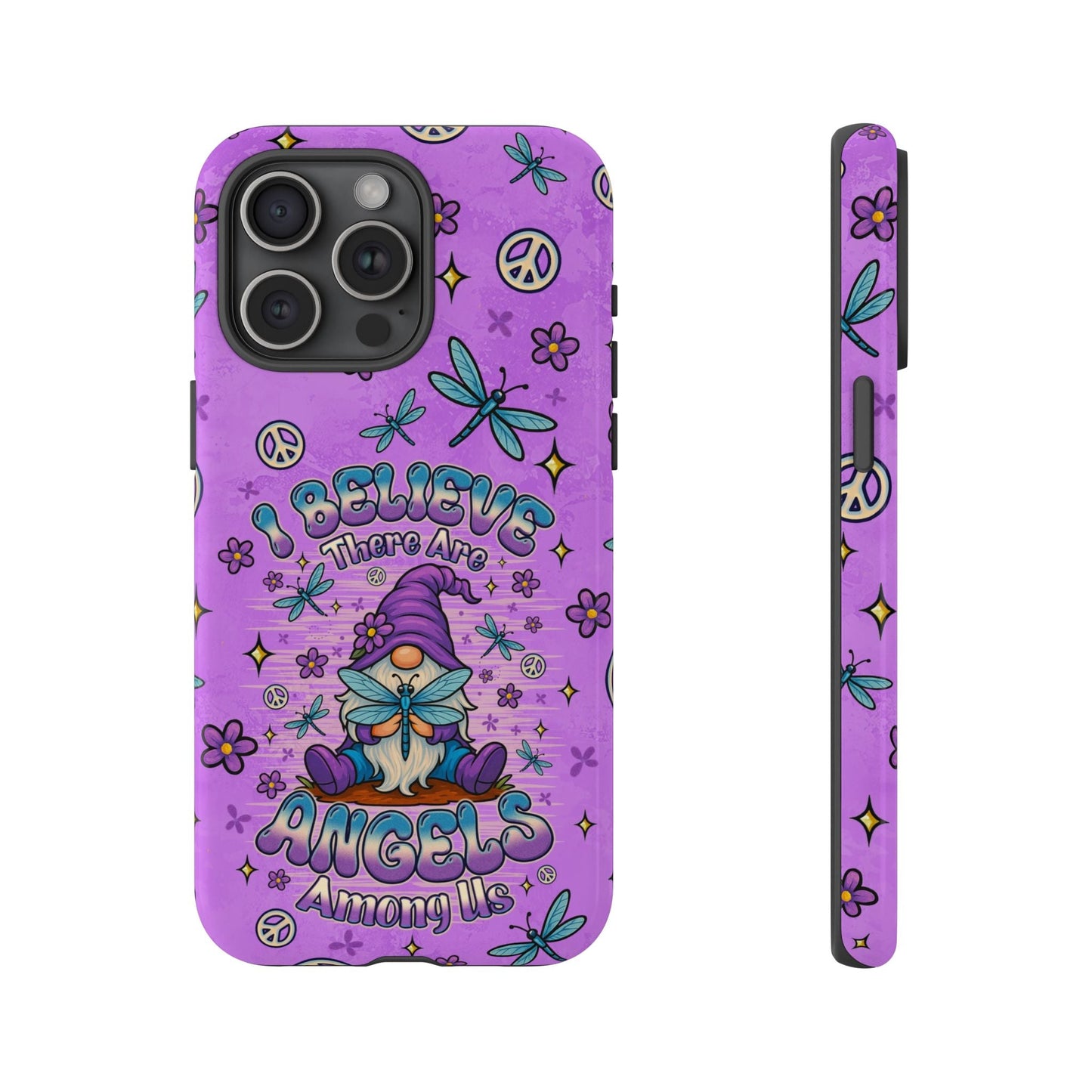 I BELIEVE THERE ARE ANGELS AMONG US GNOME  PHONE CASE - TLNO1604262