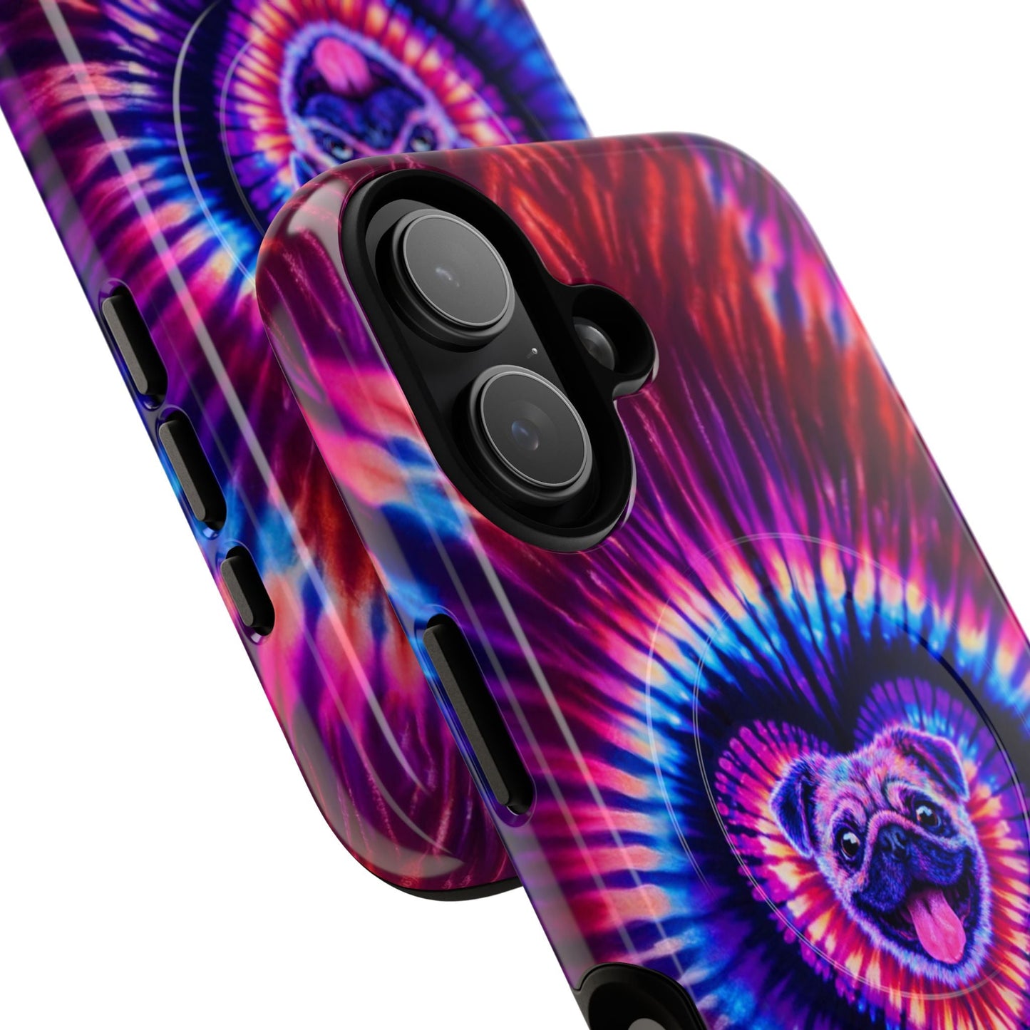 PUG DOG HEART MAGNETIC PHONE CASE - TLTW1104264