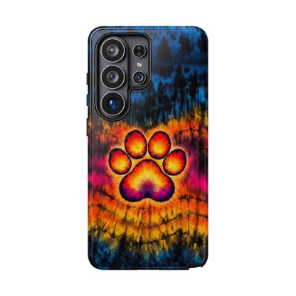 PAW PRINT SWIRL PHONE CASE  - TLHG2404264