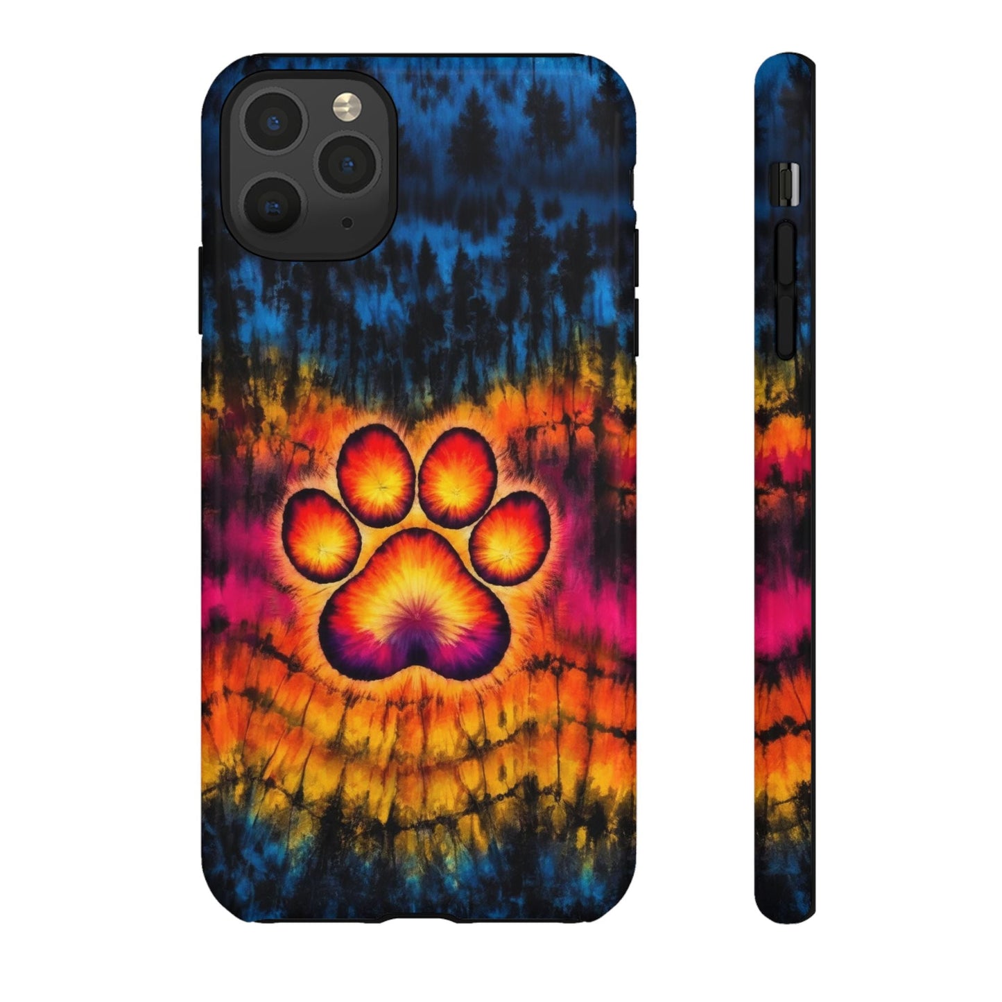 PAW PRINT SWIRL PHONE CASE  - TLHG2404264