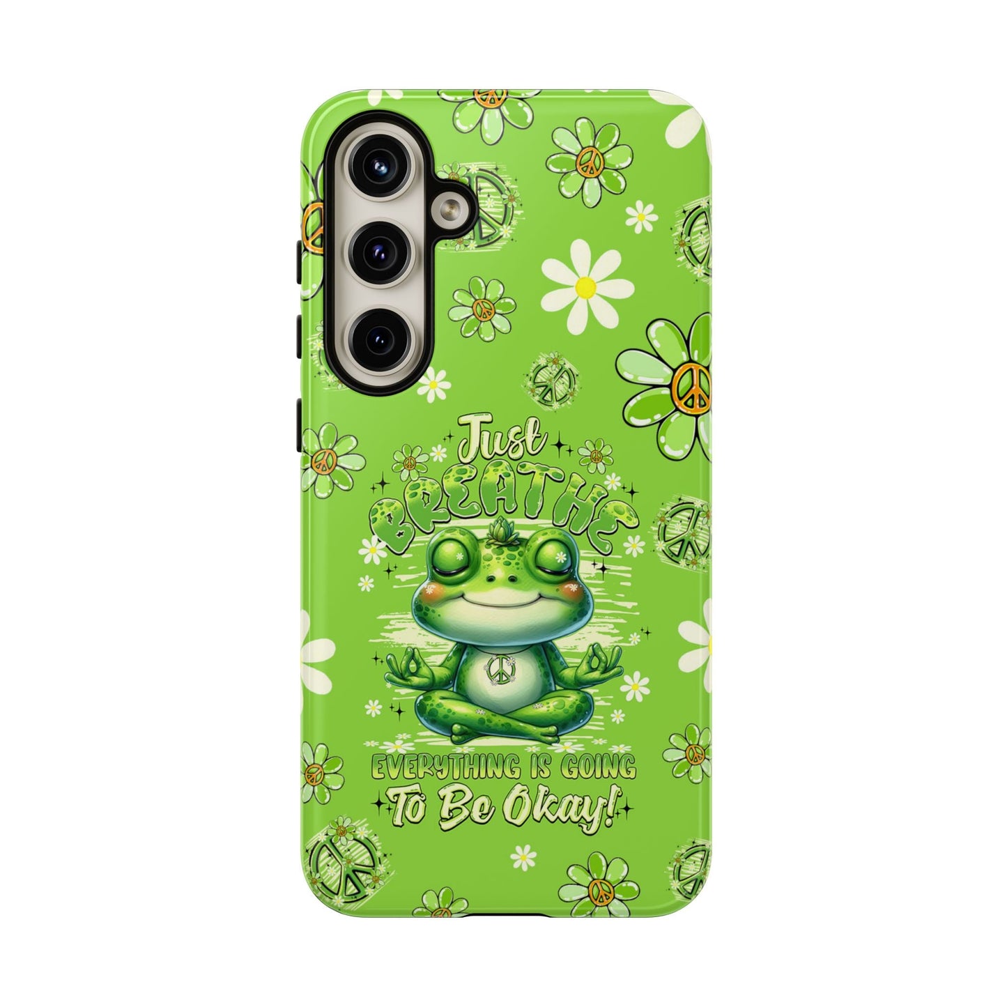 JUST BREATHE FROG PHONE CASE - TYQY1304261