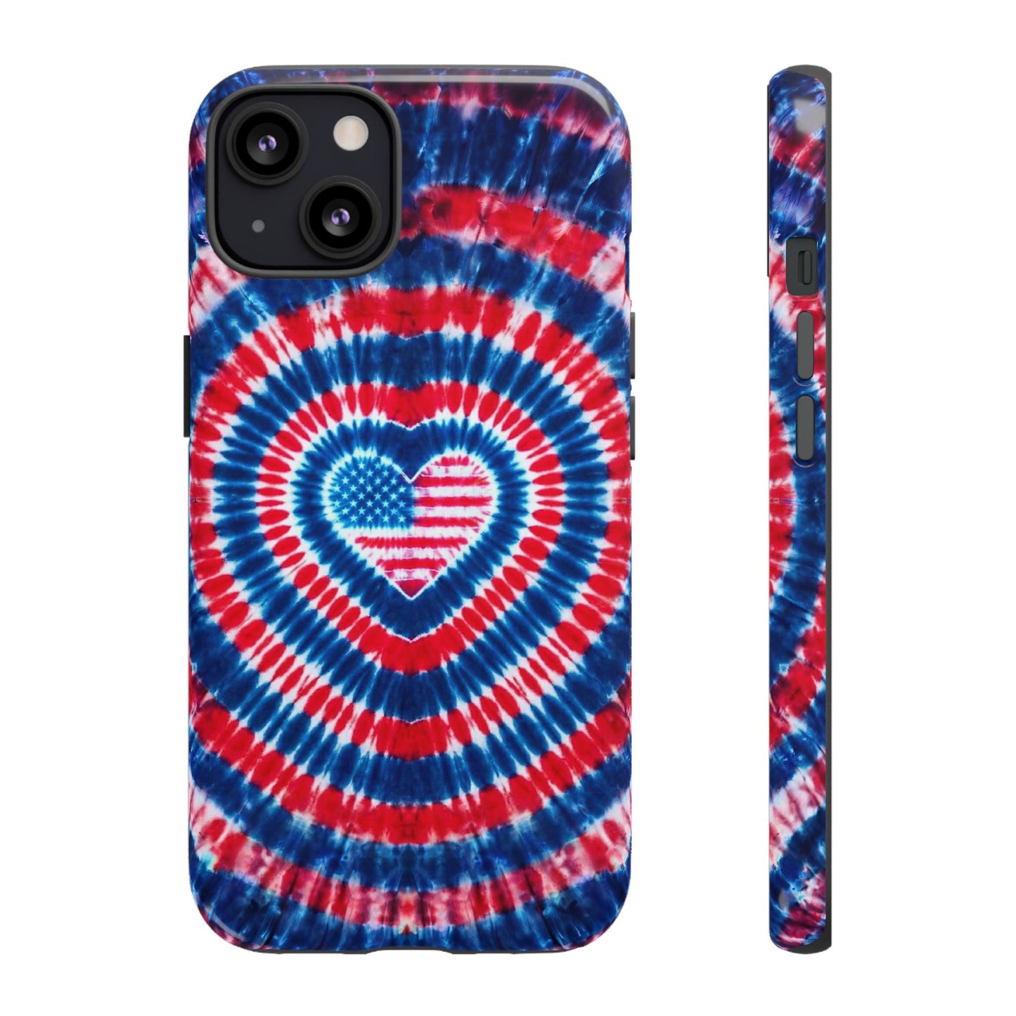 AMERICAN FLAG HEART PHONE CASE - TYPQ1304266