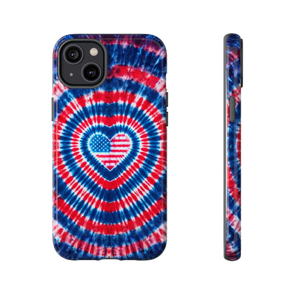 AMERICAN FLAG HEART PHONE CASE - TYPQ1304266