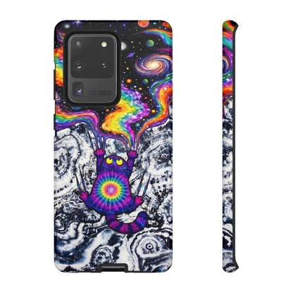 SCRATCHING CAT GALAXY PHONE CASE - KMTM1004261