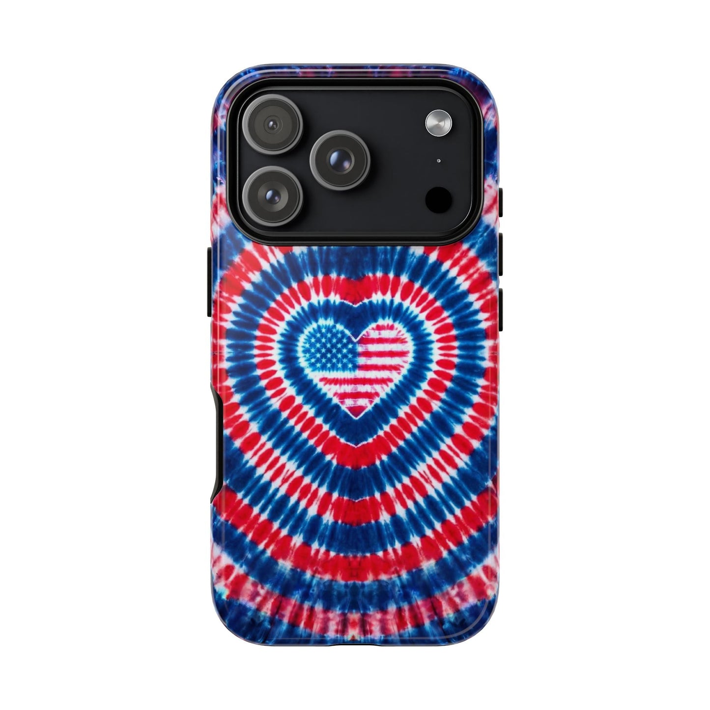 AMERICAN FLAG HEART PHONE CASE - TYPQ1304266