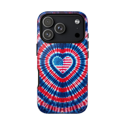 AMERICAN FLAG HEART PHONE CASE - TYPQ1304266