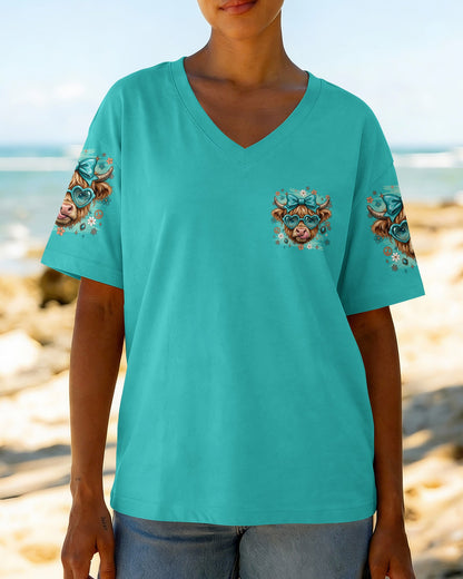 ALL THE GOOD ONES ARE A LITTLE CRAZY COW ALL OVER PRINT - TYLN1004261