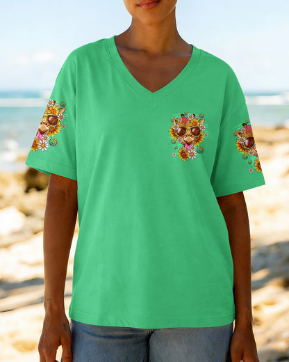 DRINK OF SUNSHINE GIRAFFE ALL OVER PRINT - TY2105262