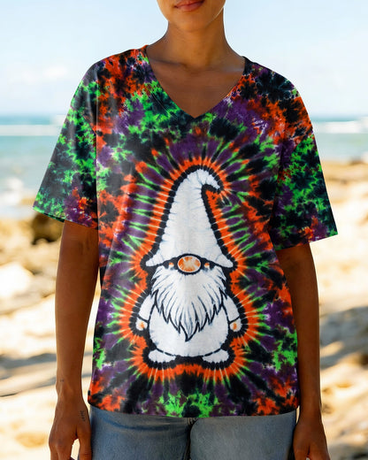 GNOME PURPLE ORANGE BURST ALL OVER PRINT - TLNT1706261