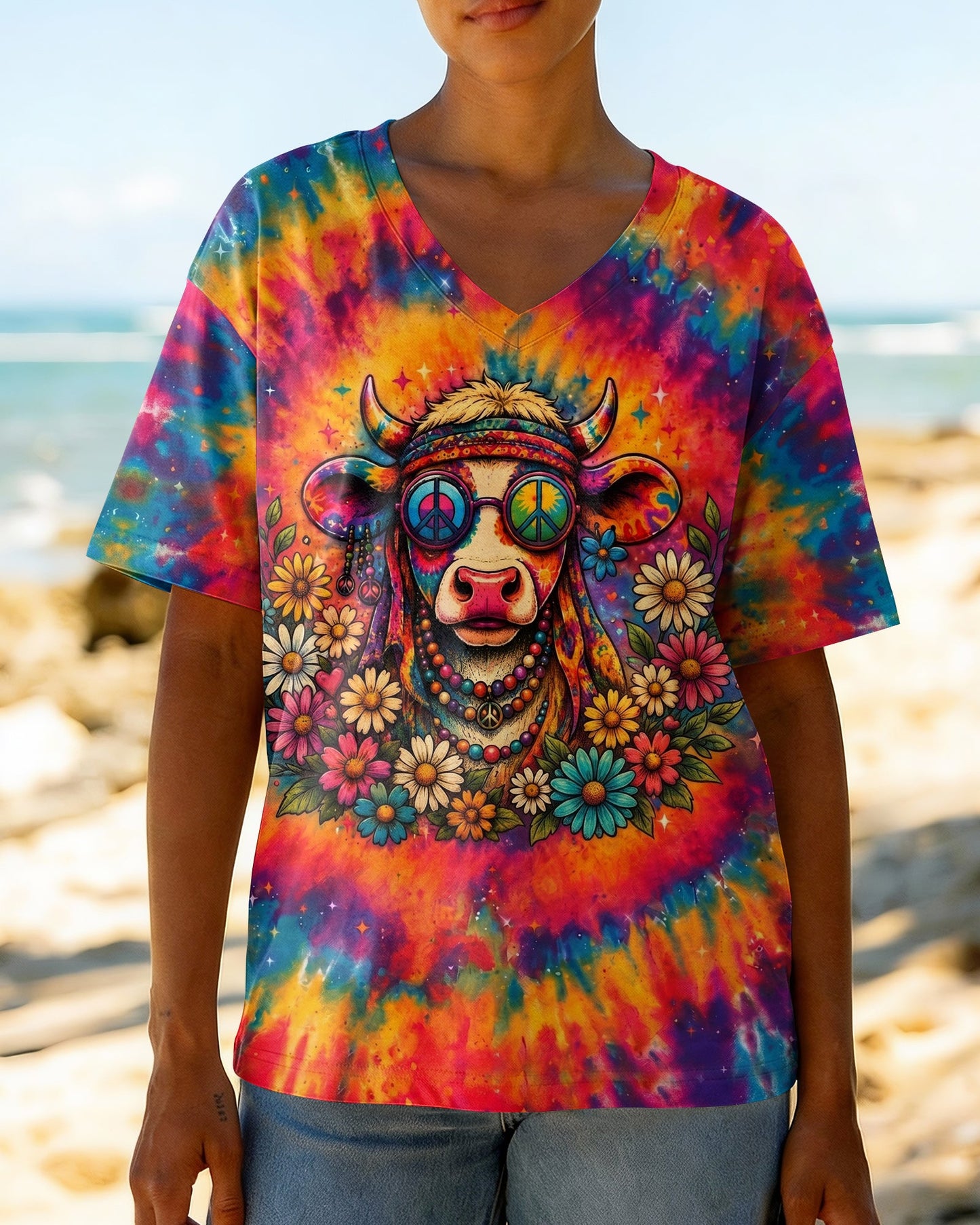 SUCK IT UP BUTTERCUP COW ALL OVER PRINT - TLNO2805262